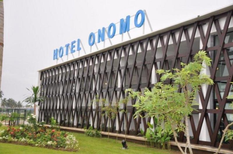 Onomo Hotel Abidjan Kültér fotó